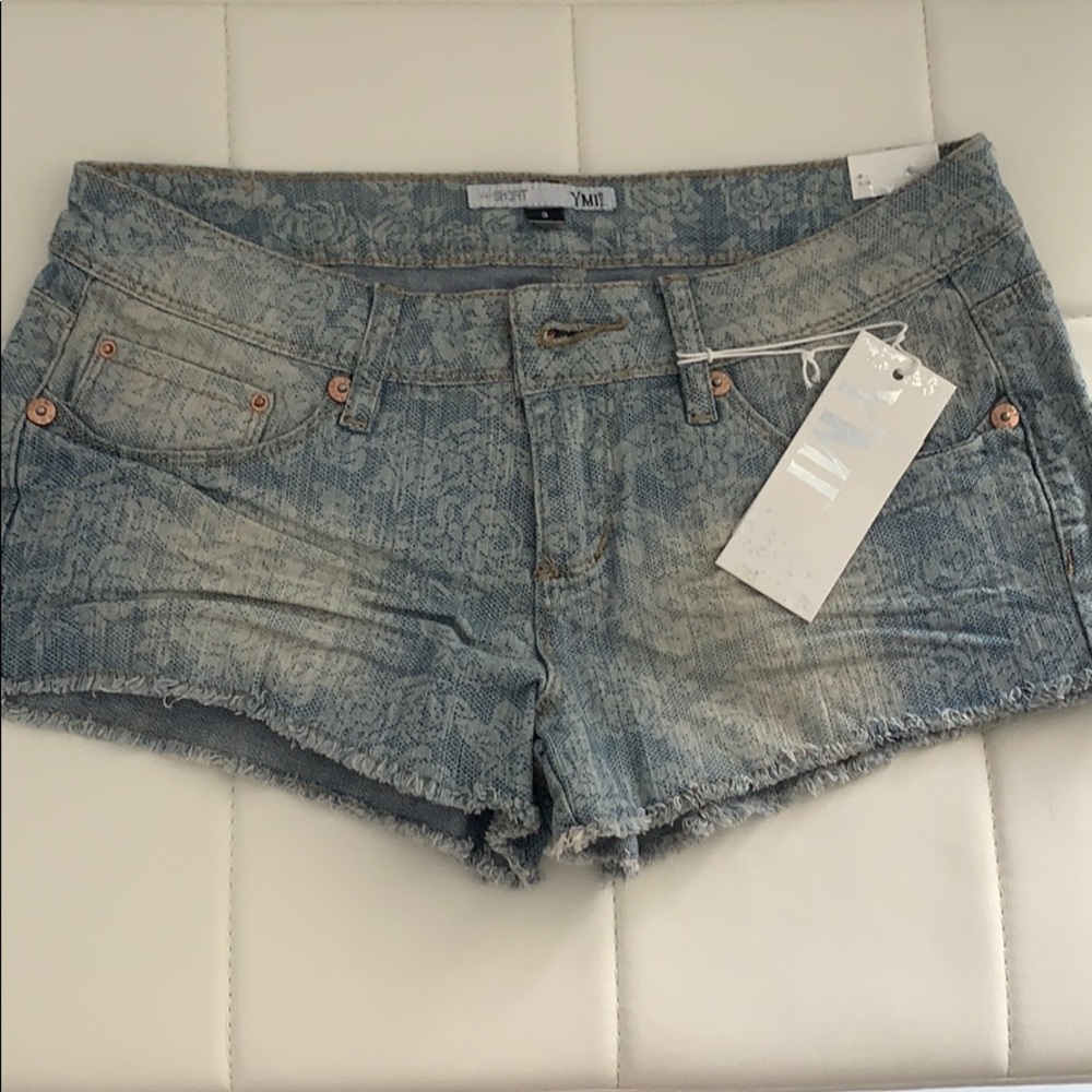 YMI DENIM SHORTS